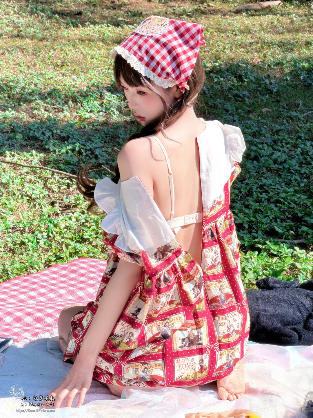 麻薯大王 - No.008 野餐篮の最后一层 [109P-3.16GB] tg@simisebaisi 【丝足阁】073.webp